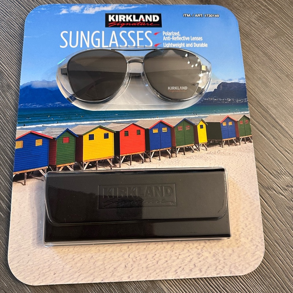 Kirkland Signature  M50 Polarized Sunglasses 100% UV ProtectionNWT